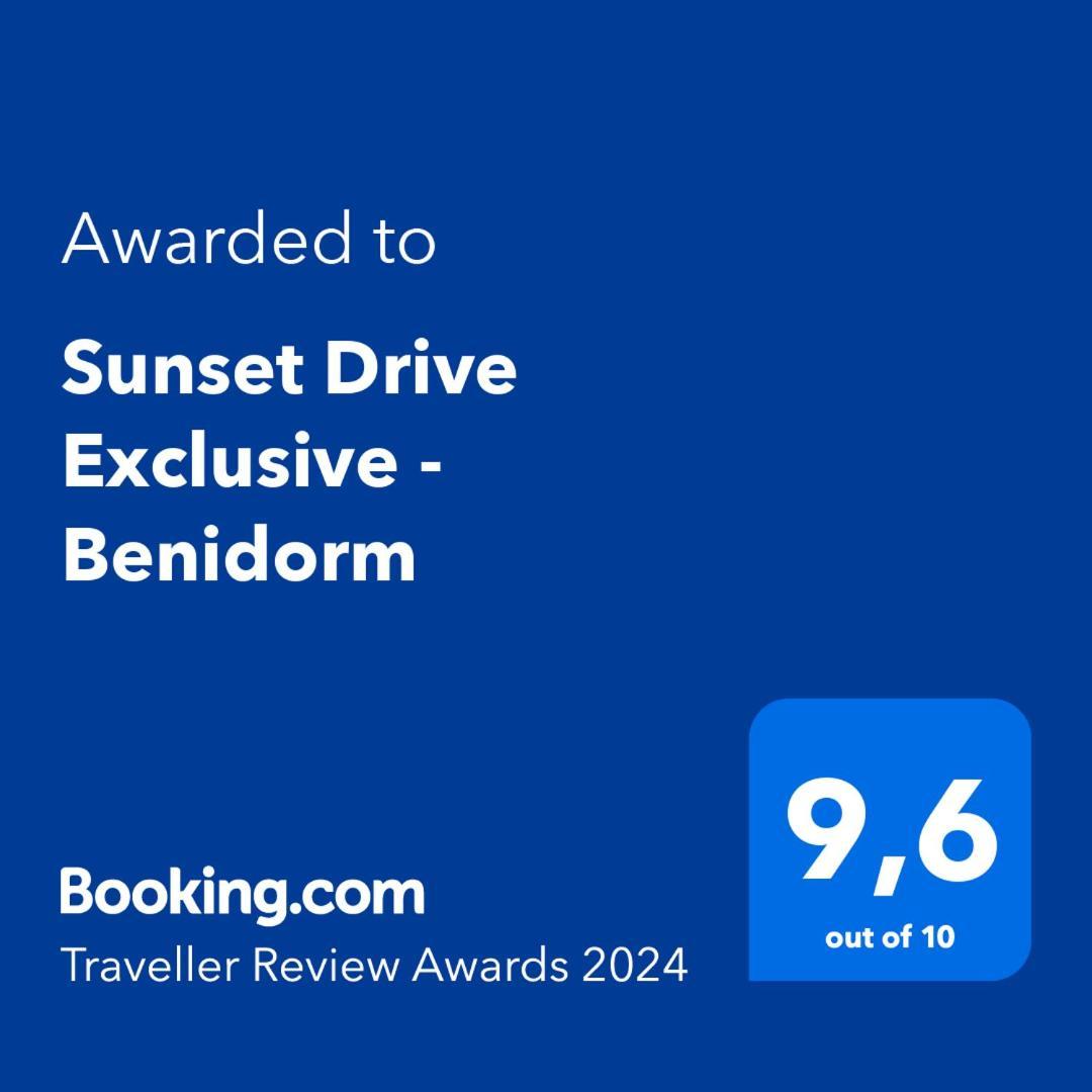Sunset Drive Exclusive - Benidorm Apartment Luaran gambar