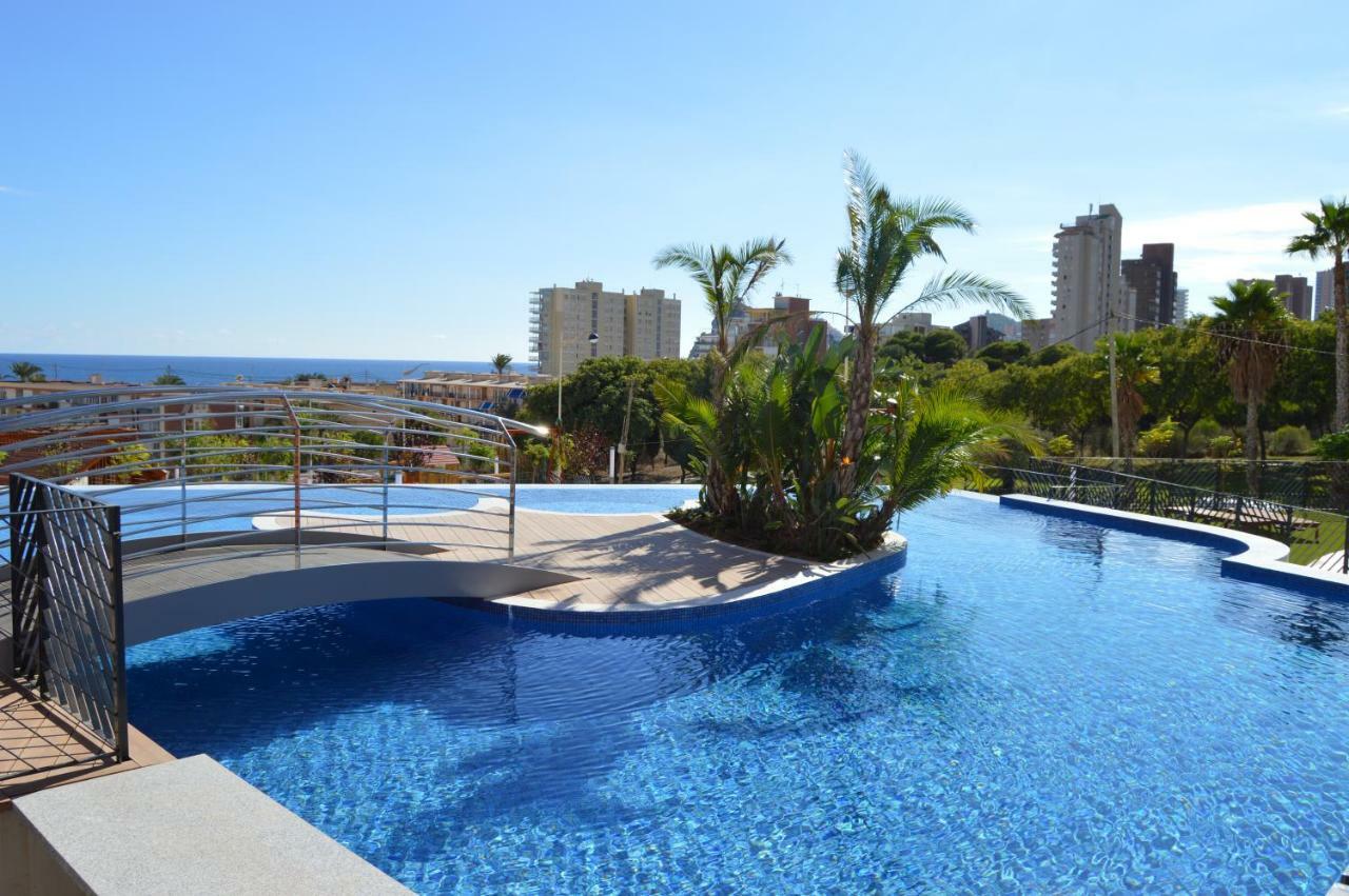 Sunset Drive Exclusive - Benidorm Apartment Luaran gambar