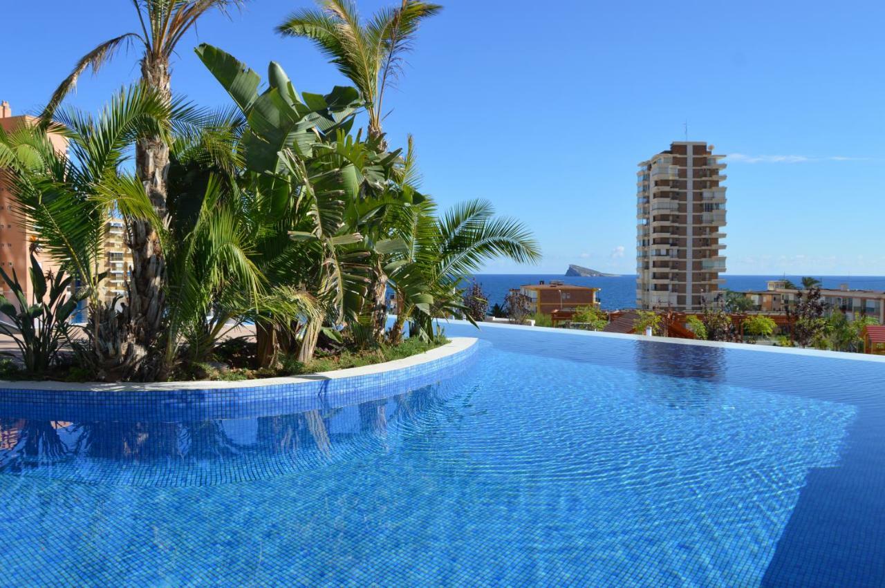Sunset Drive Exclusive - Benidorm Apartment Luaran gambar