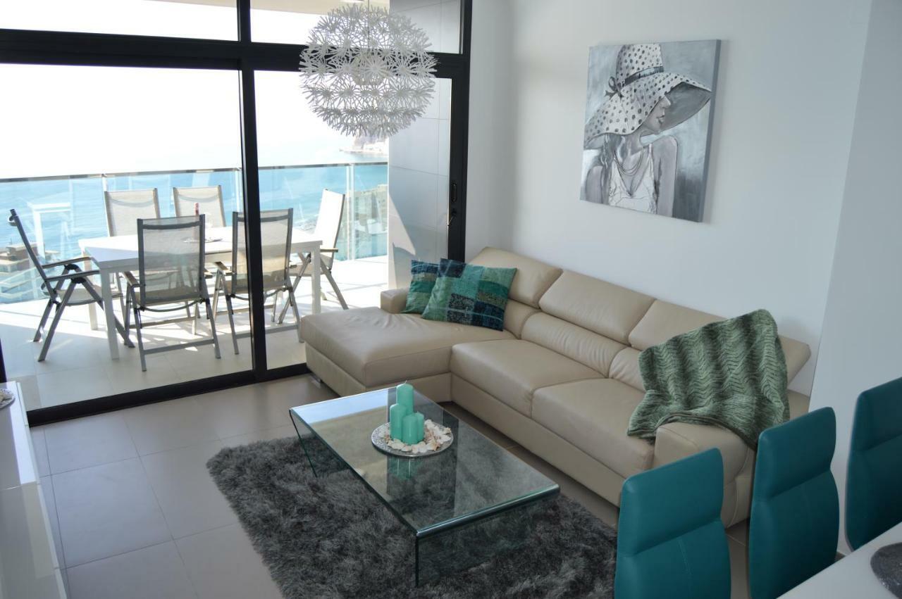 Sunset Drive Exclusive - Benidorm Apartment Luaran gambar