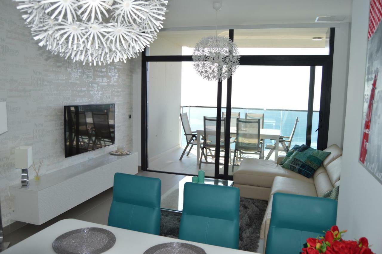 Sunset Drive Exclusive - Benidorm Apartment Luaran gambar