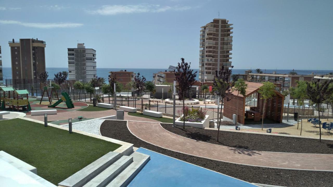 Sunset Drive Exclusive - Benidorm Apartment Luaran gambar